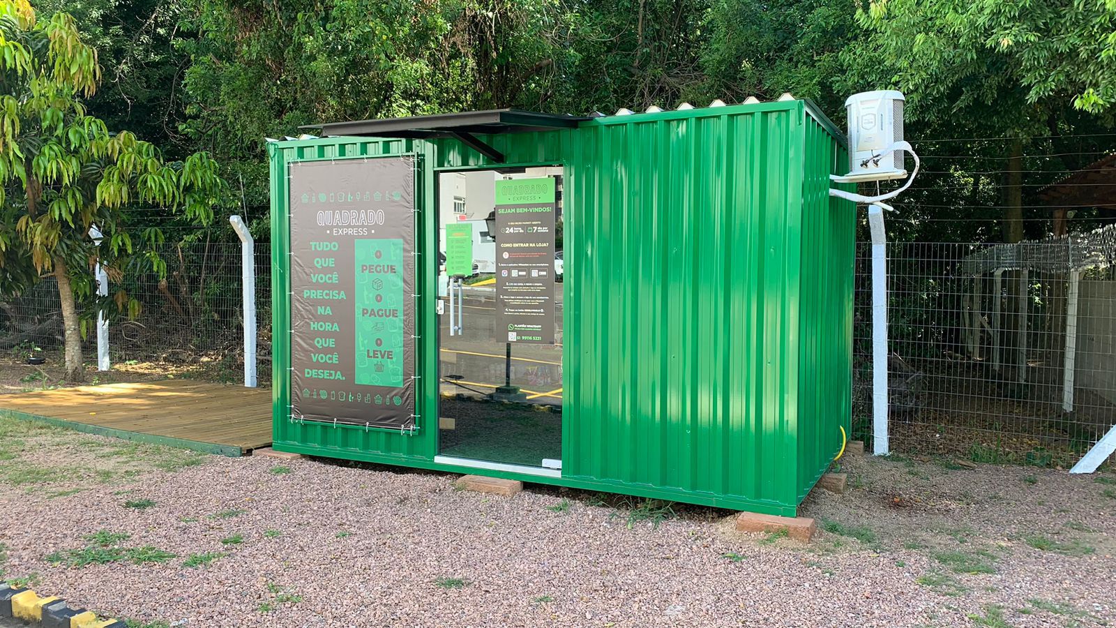 Escritorio container 20