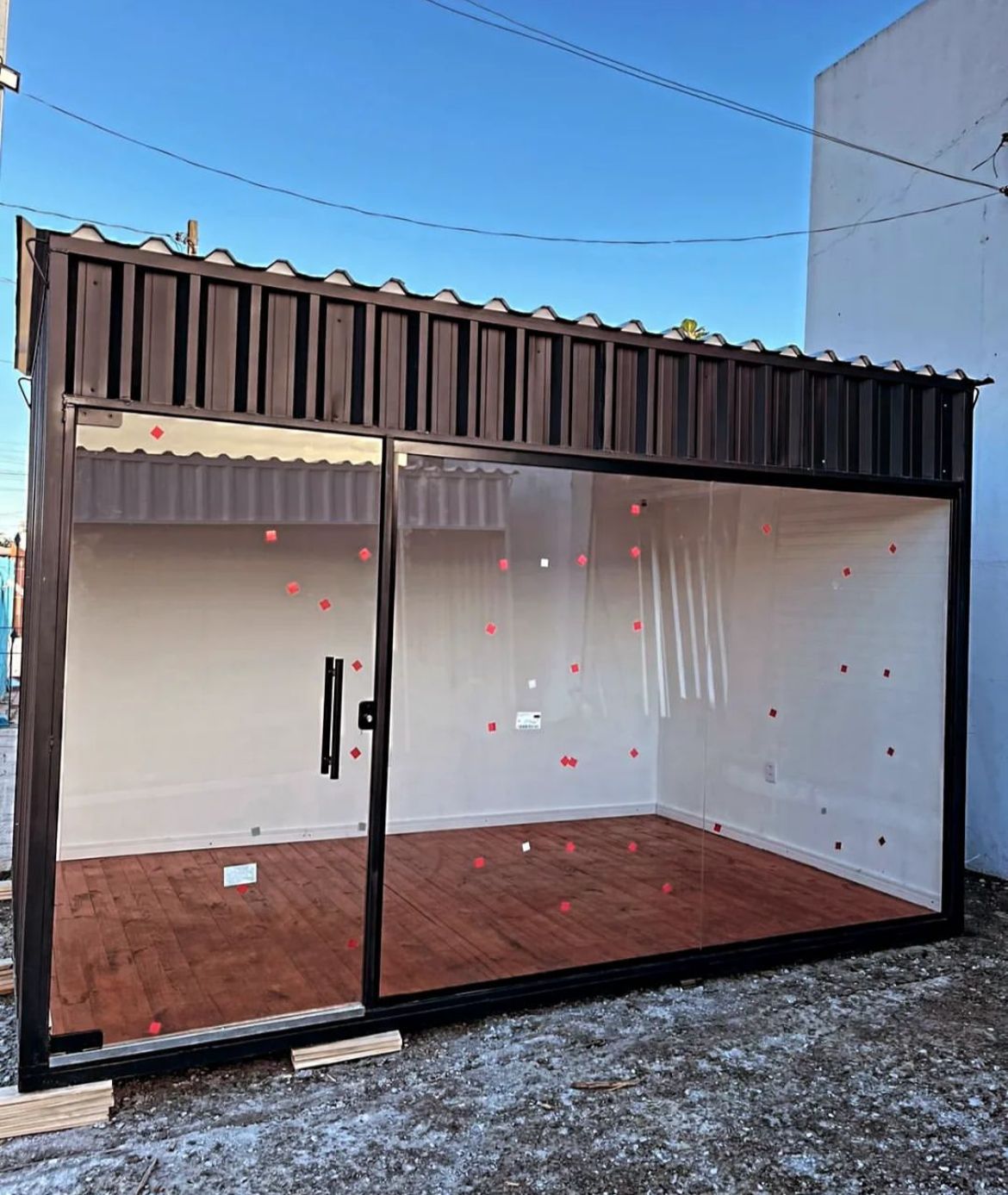Escritorio container 22
