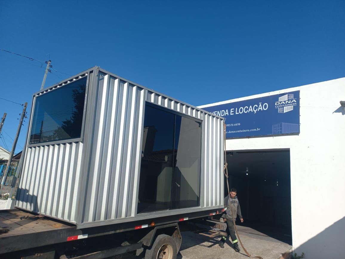 Escritorio container 25