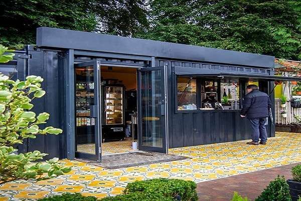 Projeto de casa container personalizada pela Dana Containers